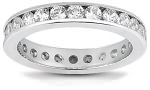 Round Eternity Band